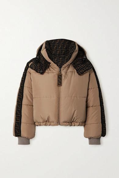 winterjacke fendi damen|Fendi jacket.